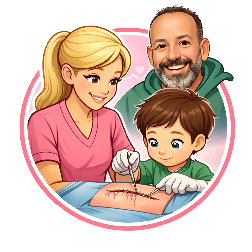 Ezra family illustration