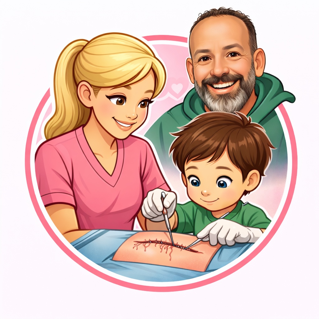 Ezra Healthcare Management family illustration